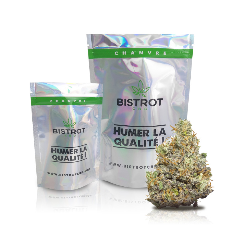 Banana Kush CBD Indoor 23,5% Bistrot CBD - 1 Banana Kush CBD Indoor 23,5% Bistrot CBD - 1