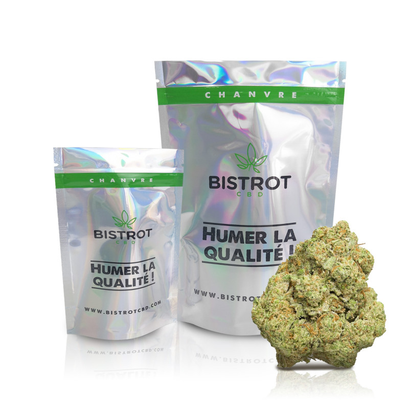 Lemon Haze CBD Outdoor 18.4% Bistrot CBD - 1