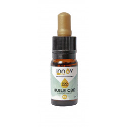 Vial of 10 ML of 5% FULL SPECTRUM CBD oil | 500Mg Cannabidiol CBD INNOV - 2