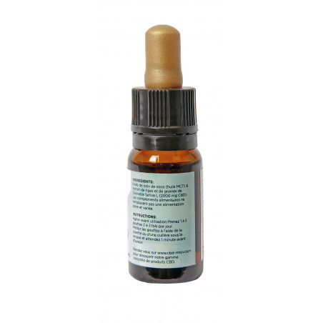 Flaconcino da 10 ML di olio di CBD FULL SPECTRUM al 5% | 500Mg Cannabidiol CBD INNOV - 3