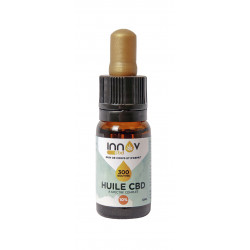 Vial of 10 ML of 10% cbd oil | 1000 Mg of Cannabidiol CBD INNOV - 2