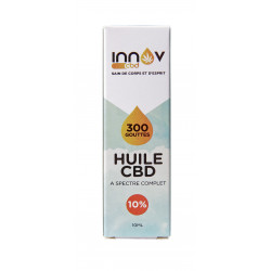 Vial de 10 ML de aceite de cbd al 10% | 1000 mg de Cannabidiol CBD INNOV - 3
