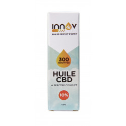 Vial of 10 ML of 10% cbd oil | 1000 Mg of Cannabidiol CBD INNOV - 3