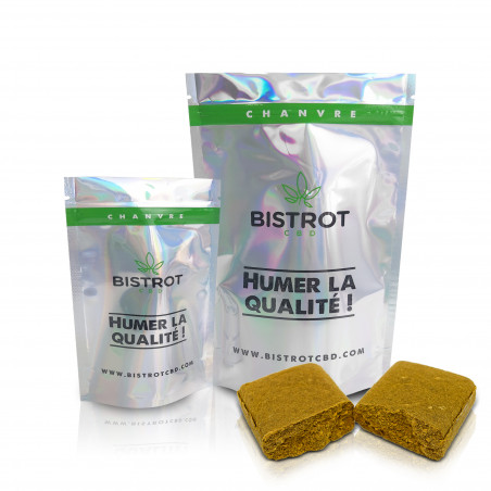 DE HASH BROWN CBD of MAROKKAANSE HASJ CBD 20% Bistrot CBD - 1