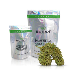 THE SUPER SILVER HAZE CBD OUTDOOR 18.7% Bistrot CBD - 1