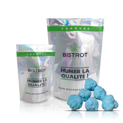 El INVERNADERO BLUE COLOR ICE ROCK CBD 80% Bistrot CBD - 1