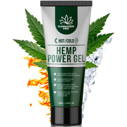 Muscle Gel KANNAZEN PRO with CBD and plant extracts