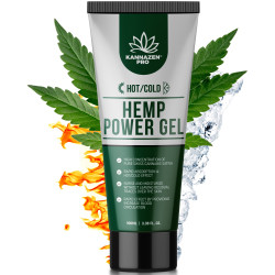 Muscle Gel KANNAZEN PRO mit CBD und Pflanzenextrakten