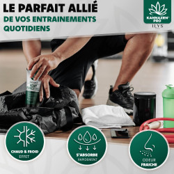 Gel Musculaire KANNAZEN PRO au CBD et 11 extraits de plantes KANNAZEN - 6