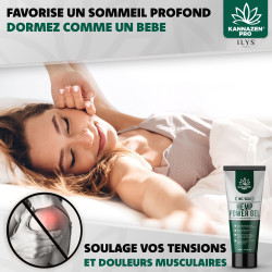 Gel Musculaire KANNAZEN PRO au CBD et 11 extraits de plantes KANNAZEN - 8