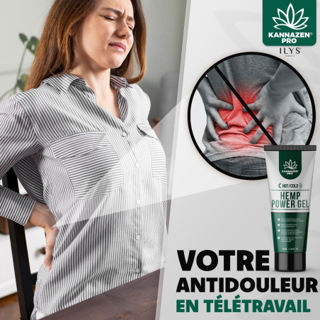 Gel Musculaire KANNAZEN PRO au CBD et 11 extraits de plantes KANNAZEN - 9