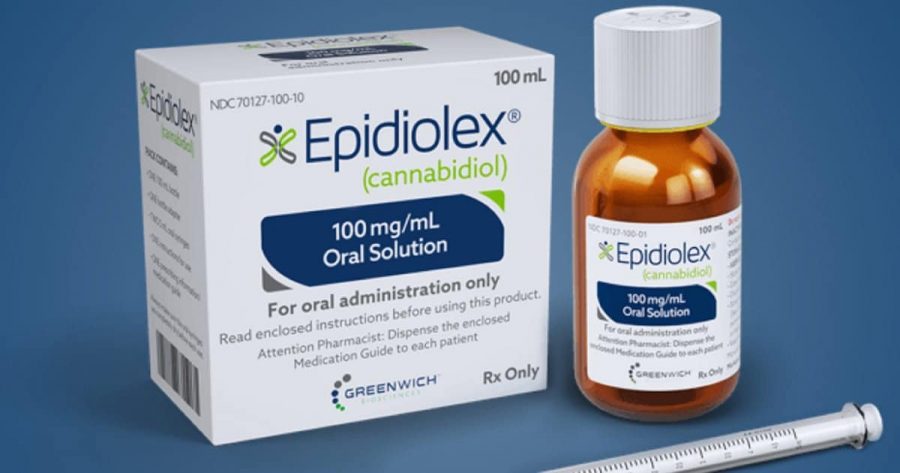 Epidiolex cannabidiol oral solution