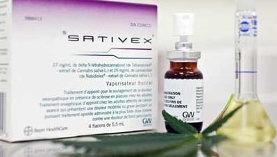 Le Sativex, un médicament au cannabis