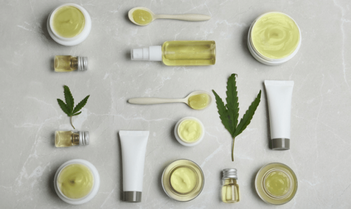 Produits cosmétiques de quaité à base de CBD