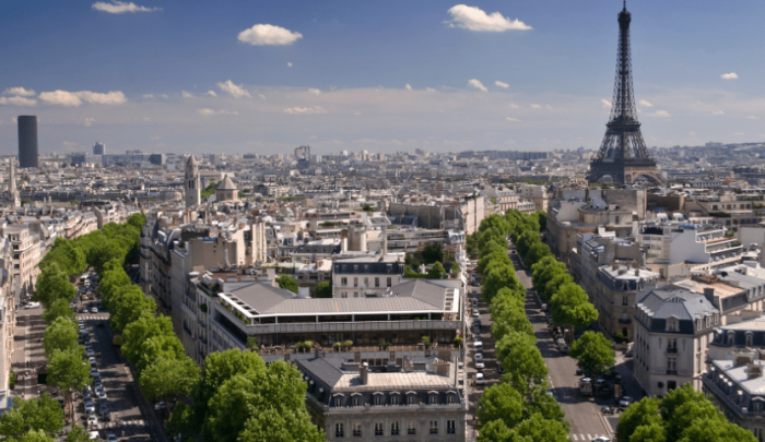 La ville de Paris et ses arrondissements