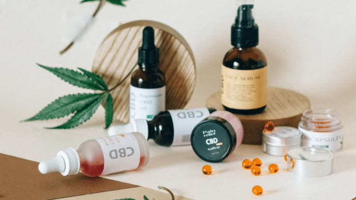 Produits cosmétiques à base de cannabidiol