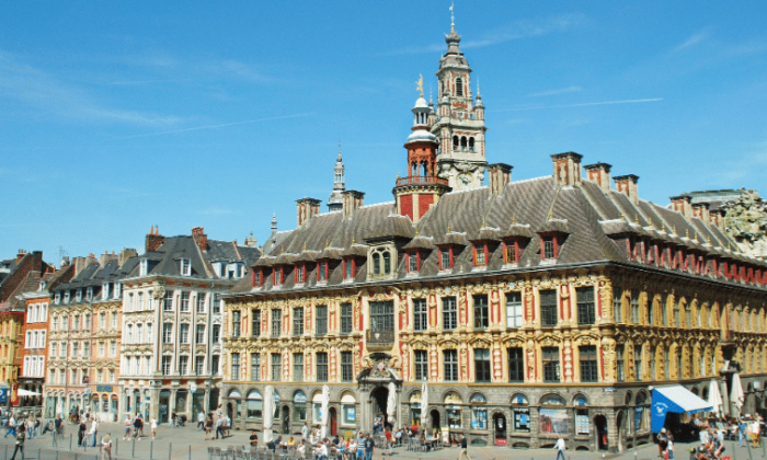 La ville de Lille