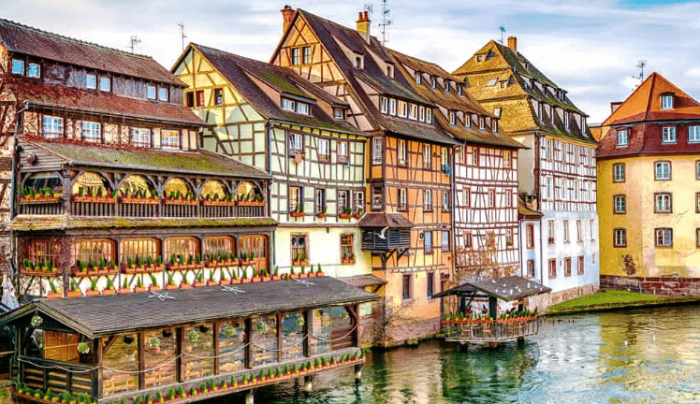 Strasbourg aujourd'hui dans le top 20 des villes de France où il y a le plus de magasin de CBD